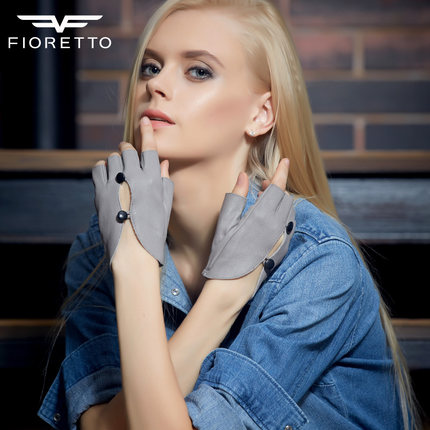 粵鑫（無錫）服飾-FIORETTO女士真皮手套