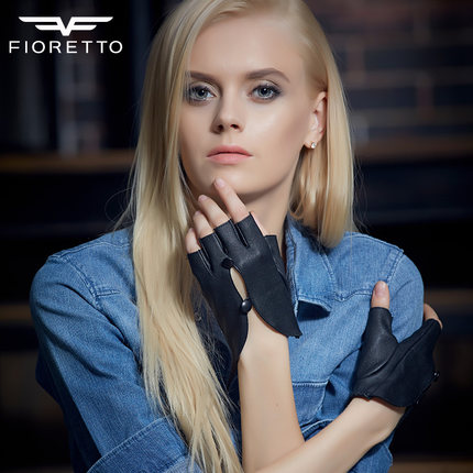 粵鑫（無錫）服飾-FIORETTO女士真皮手套