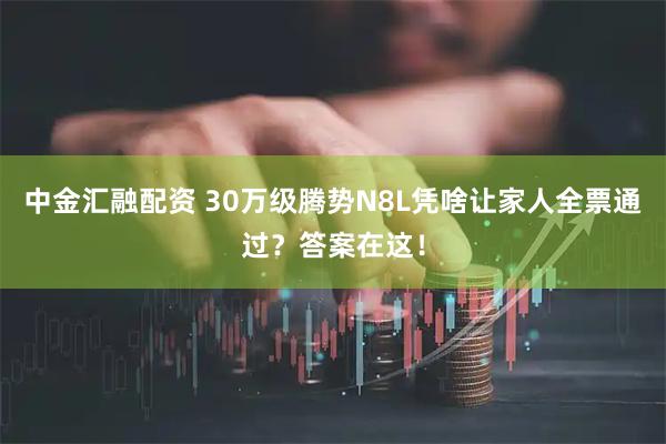 中金汇融配资 30万级腾势N8L凭啥让家人全票通过？答案在这！